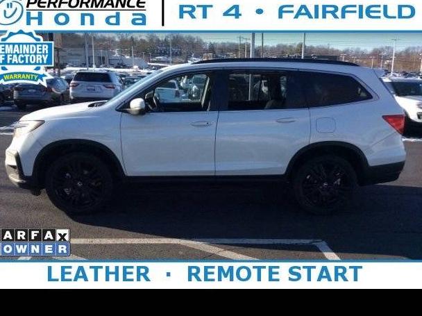 HONDA PILOT 2022 5FNYF6H26NB040876 image