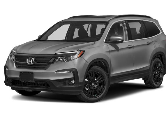 HONDA PILOT 2022 5FNYF6H28NB044573 image