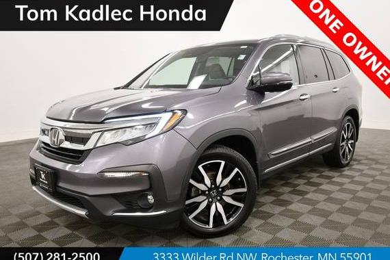 HONDA PILOT 2022 5FNYF6H02NB029355 image