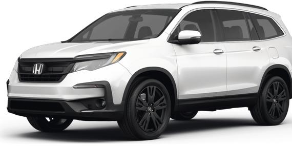 HONDA PILOT 2022 5FNYF6H26NB085025 image