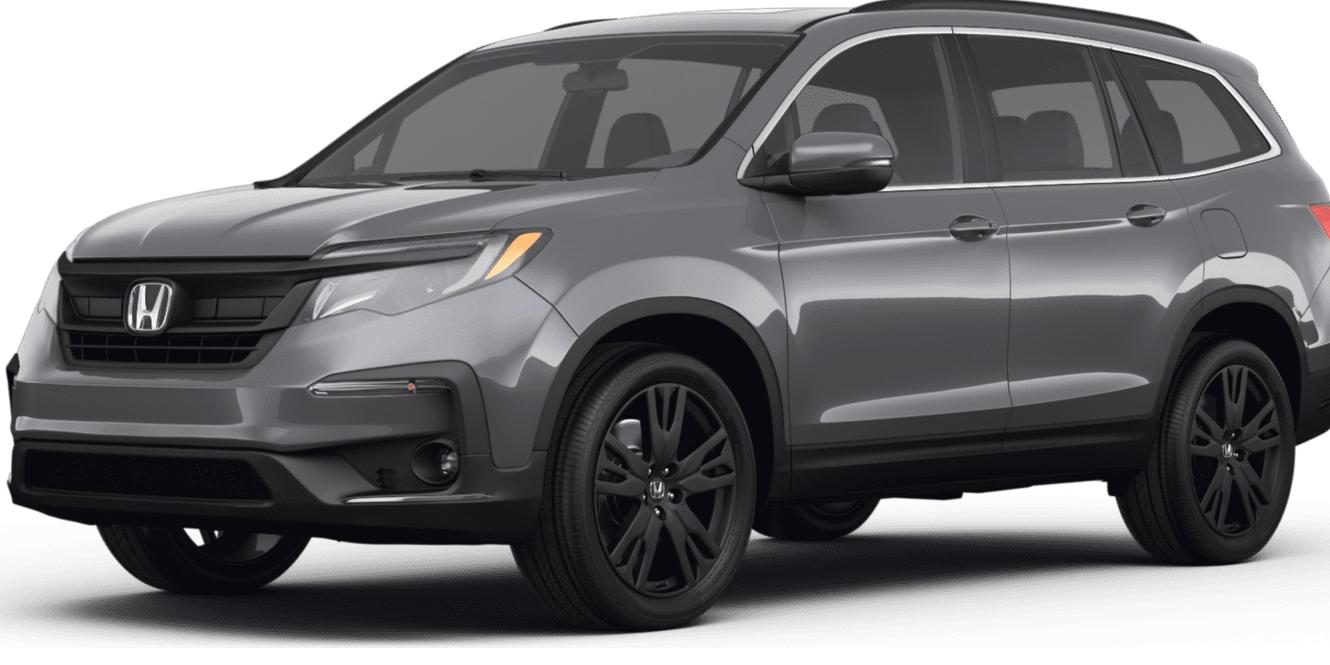 HONDA PILOT 2022 5FNYF6H28NB036845 image