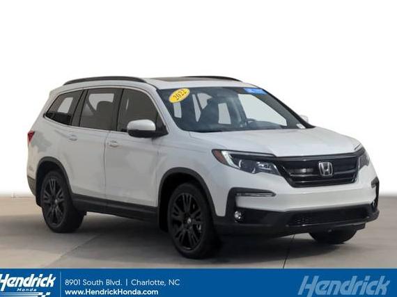HONDA PILOT 2022 5FNYF6H21NB083473 image HONDA PILOT 2022 5FNYF6H21NB083473 image