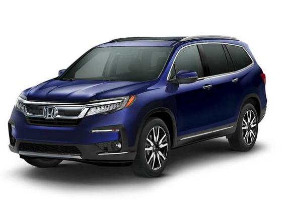 HONDA PILOT 2022 5FNYF6H65NB091160 image