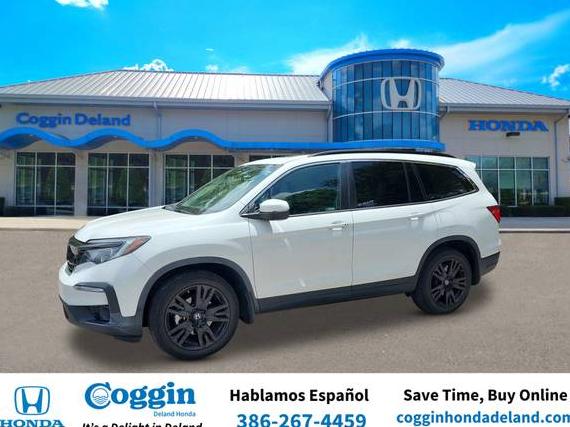 HONDA PILOT 2022 5FNYF5H24NB031748 image