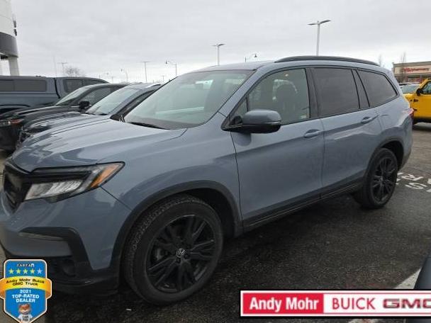 HONDA PILOT 2022 5FNYF6H77NB060923 image