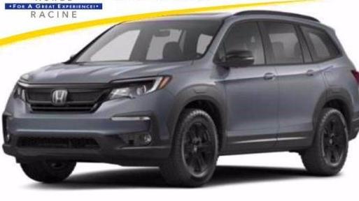 HONDA PILOT 2022 5FNYF6H88NB031455 image