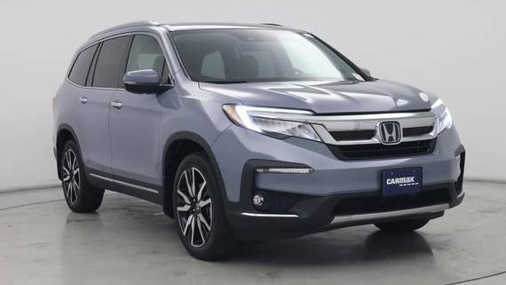 HONDA PILOT 2022 5FNYF5H67NB028684 image