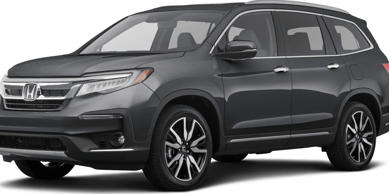 HONDA PILOT 2022 5FNYF6H93NB001417 image