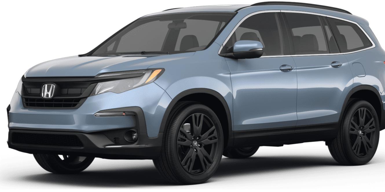 HONDA PILOT 2022 5FNYF6H25NB046118 image