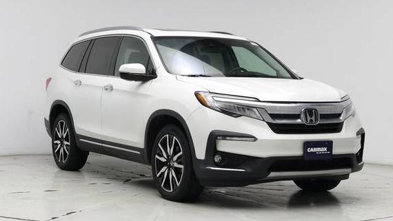 HONDA PILOT 2022 5FNYF6H62NB011975 image