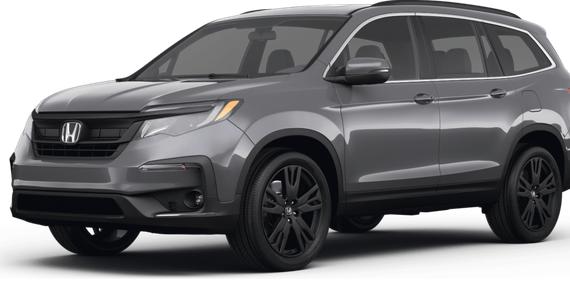 HONDA PILOT 2022 5FNYF6H2XNB056210 image