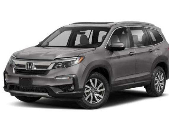 HONDA PILOT 2022 5FNYF5H5XNB038665 image