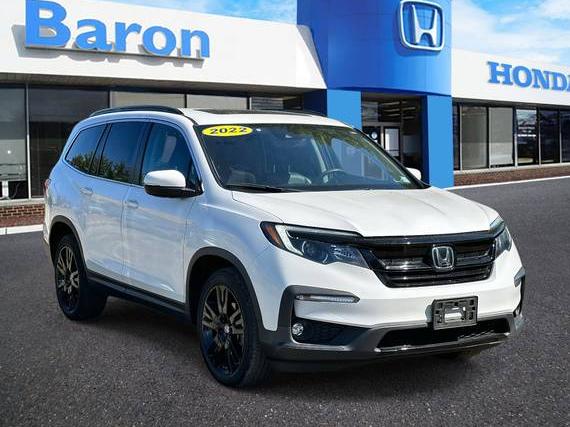 HONDA PILOT 2022 5FNYF6H29NB082040 image