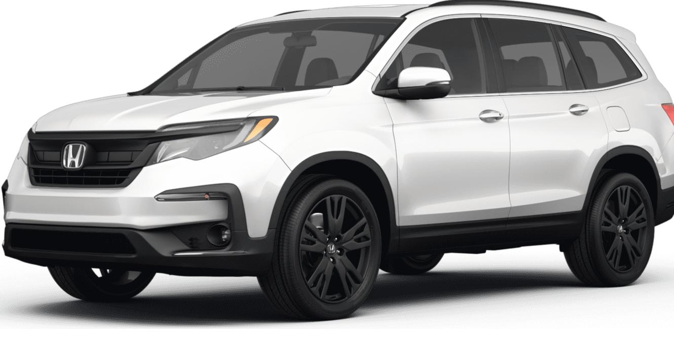 HONDA PILOT 2022 5FNYF5H27NB028357 image