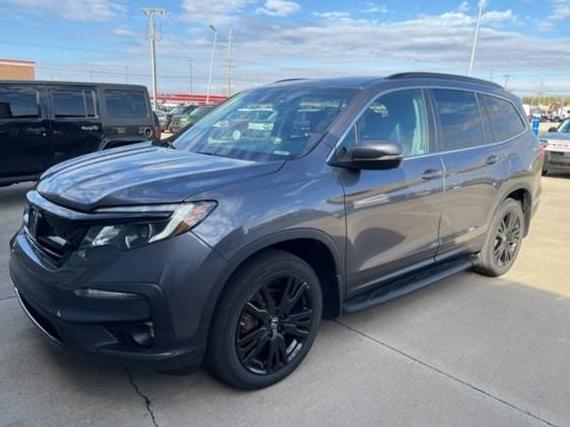 HONDA PILOT 2022 5FNYF6H22NB099679 image HONDA PILOT 2022 5FNYF6H22NB099679 image