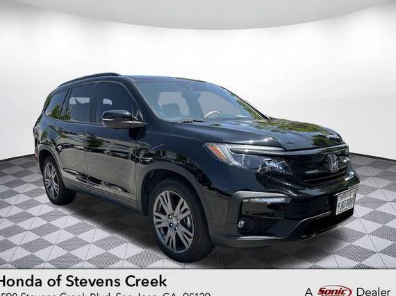 HONDA PILOT 2022 5FNYF5H3XNB038180 image