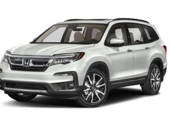 HONDA PILOT 2022 5FNYF5H66NB019748 image