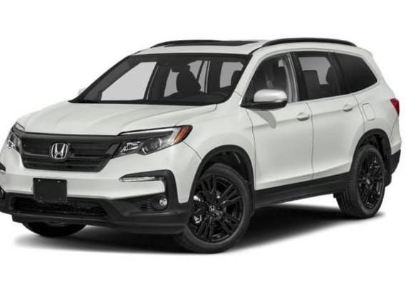 HONDA PILOT 2022 5FNYF6H24NB088084 image