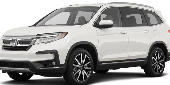 HONDA PILOT 2022 5FNYF5H64NB018291 image