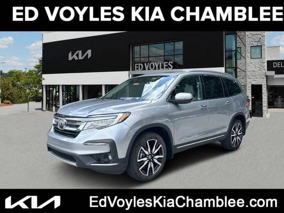 HONDA PILOT 2022 5FNYF6H69NB094918 image