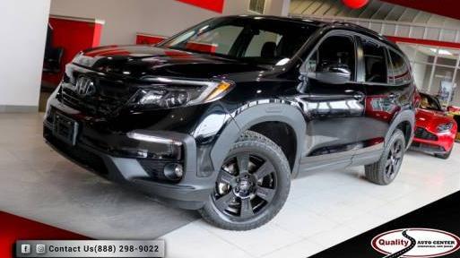 HONDA PILOT 2022 5FNYF6H81NB022130 image