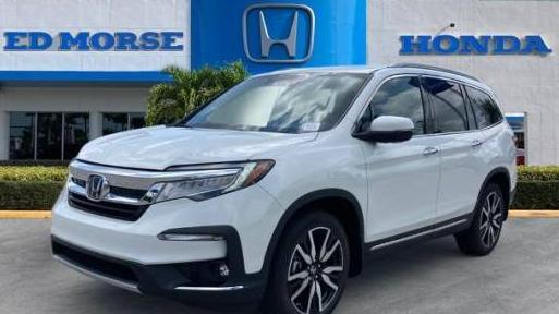 HONDA PILOT 2022 5FNYF5H64NB020042 image