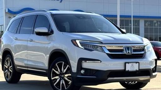 HONDA PILOT 2022 5FNYF5H9XNB011761 image