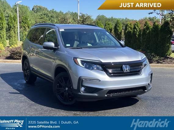 HONDA PILOT 2022 5FNYF6H24NB087162 image HONDA PILOT 2022 5FNYF6H24NB087162 image