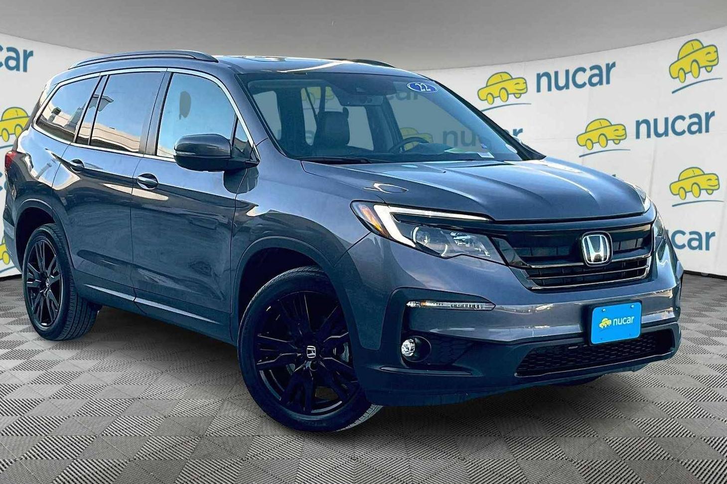 HONDA PILOT 2022 5FNYF6H20NB046186 image