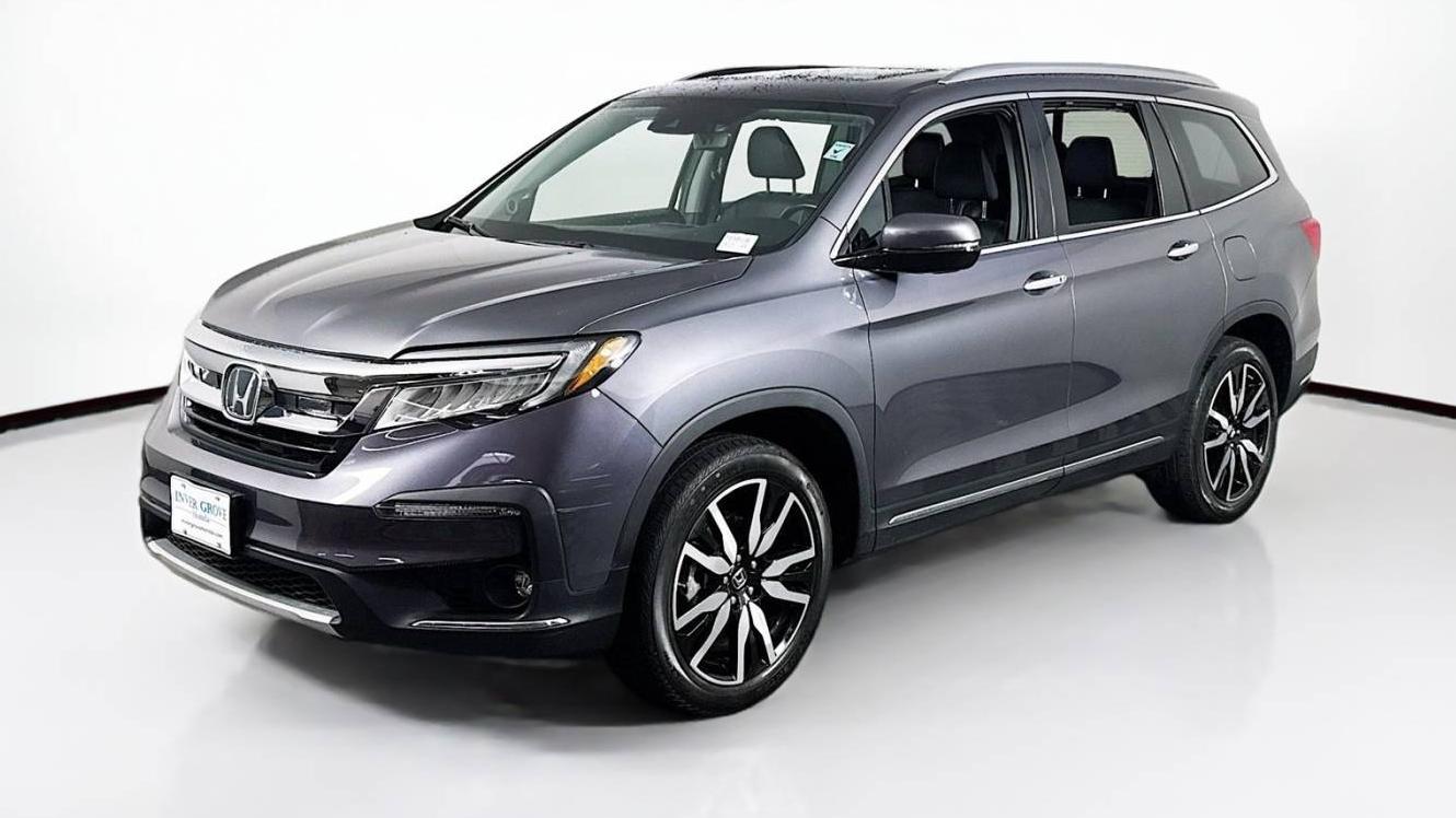 HONDA PILOT 2022 5FNYF6H65NB026048 image