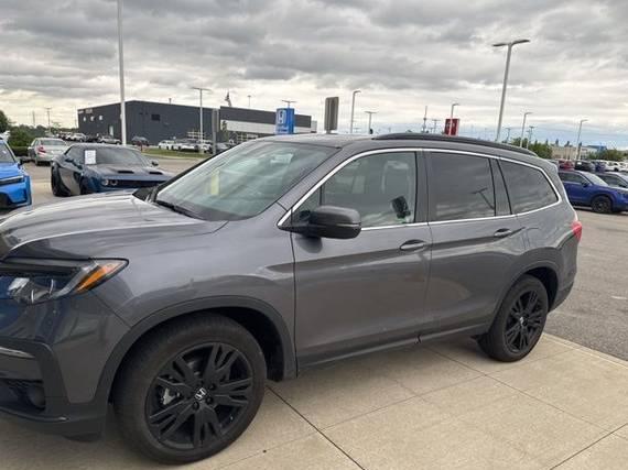 HONDA PILOT 2022 5FNYF6H2XNB058734 image