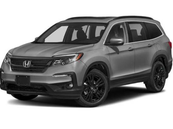 HONDA PILOT 2022 5FNYF6H26NB080097 image