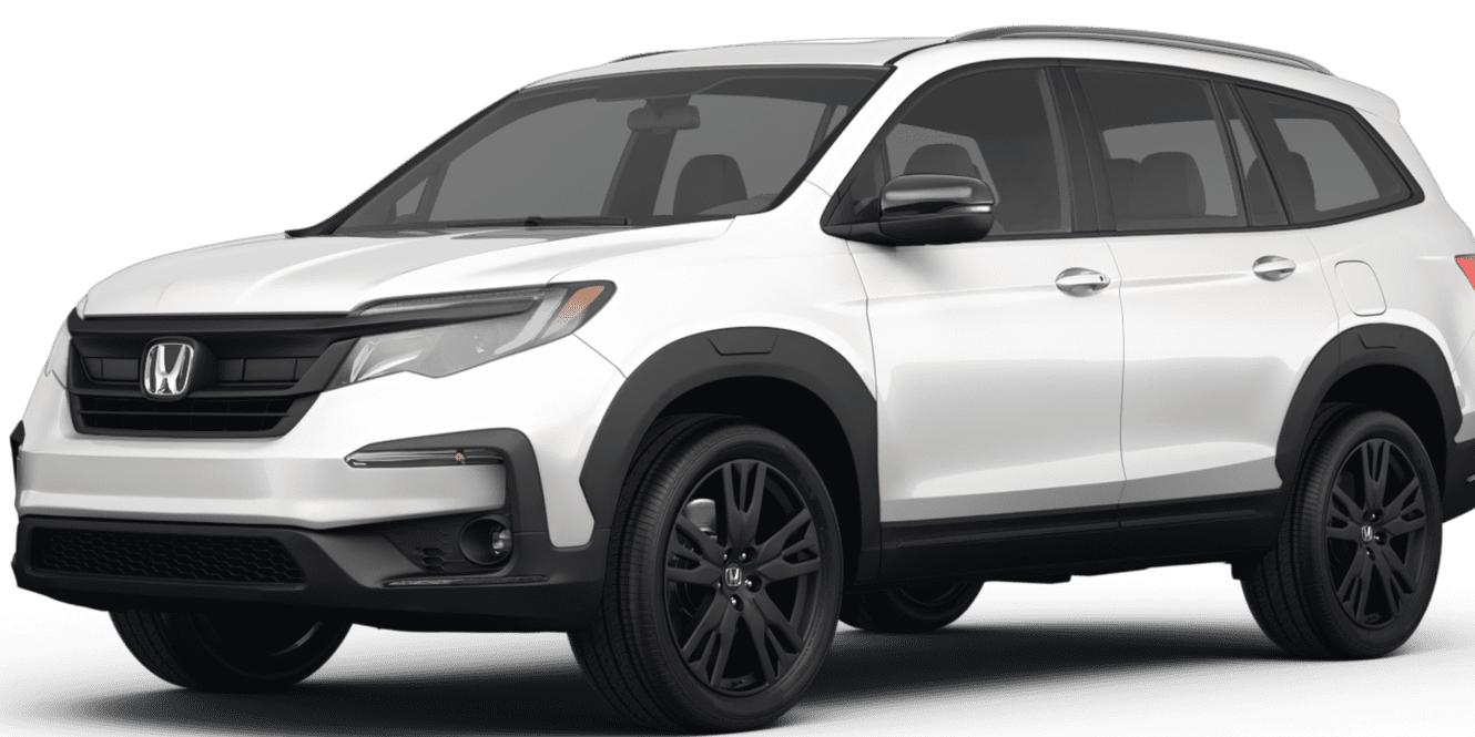 HONDA PILOT 2022 5FNYF6H80NB065275 image