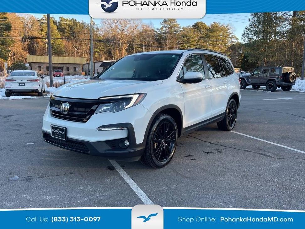 HONDA PILOT 2022 5FNYF6H26NB035726 image