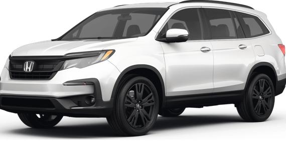 HONDA PILOT 2022 5FNYF6H24NB084679 image