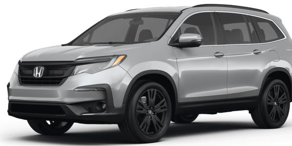 HONDA PILOT 2022 5FNYF5H21NB023994 image