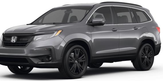 HONDA PILOT 2022 5FNYF6H20NB064543 image