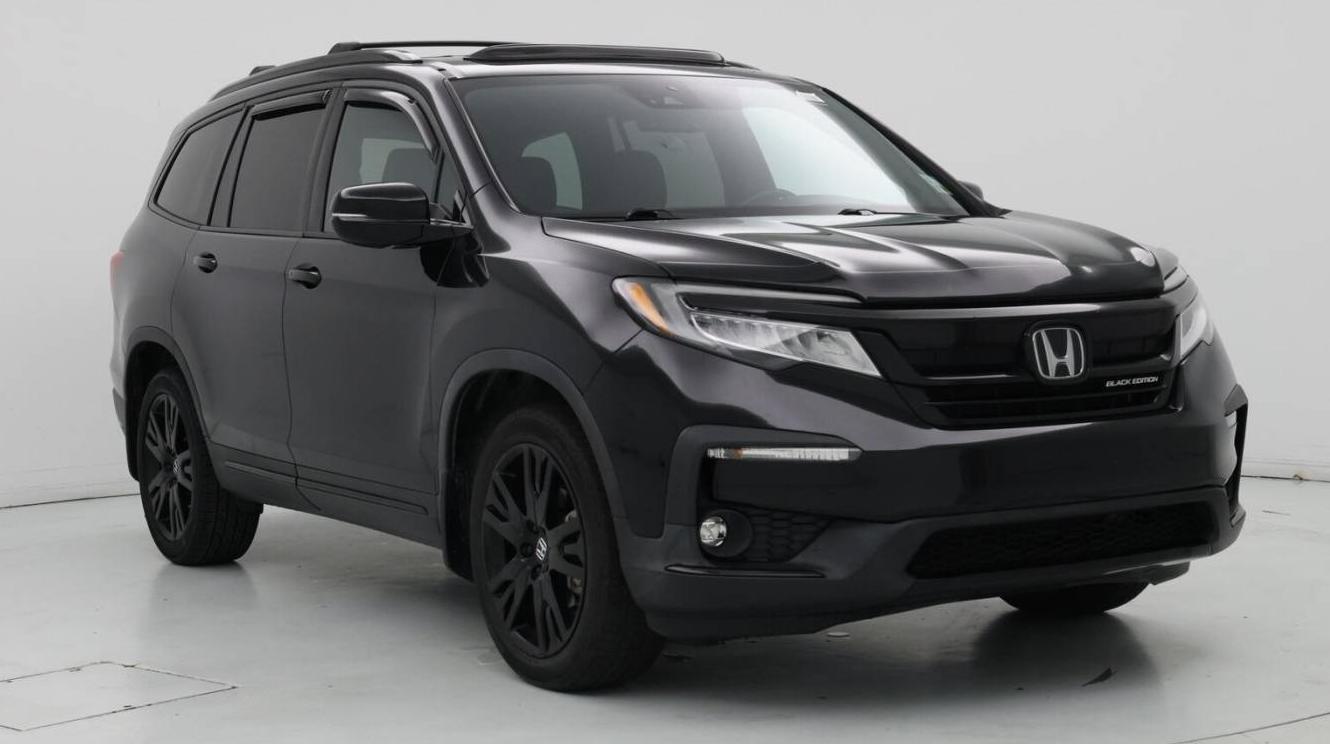 HONDA PILOT 2022 5FNYF6H76NB025712 image