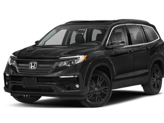 HONDA PILOT 2022 5FNYF5H21NB031187 image