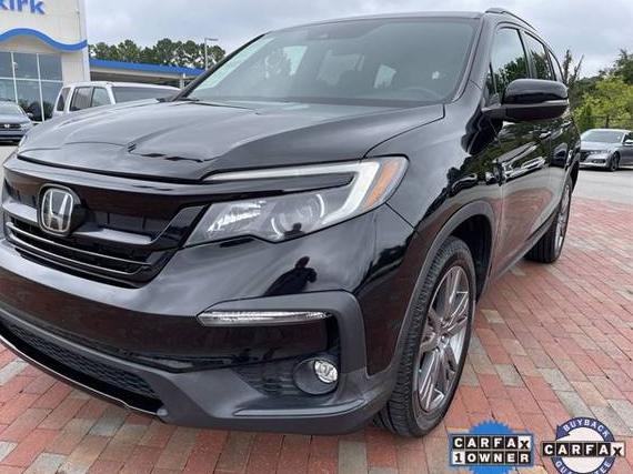HONDA PILOT 2022 5FNYF6H36NB100549 image HONDA PILOT 2022 5FNYF6H36NB100549 image