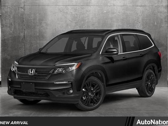 HONDA PILOT 2022 5FNYF6H23NB089324 image