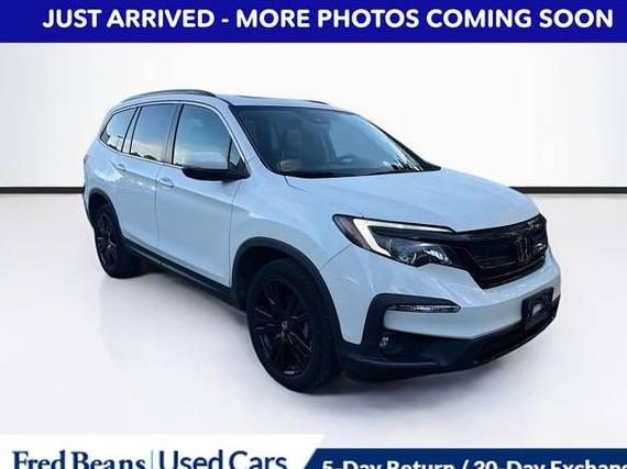 HONDA PILOT 2022 5FNYF6H22NB061000 image HONDA PILOT 2022 5FNYF6H22NB061000 image