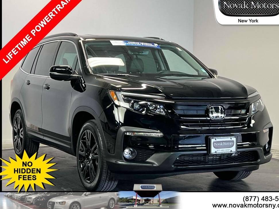 HONDA PILOT 2022 5FNYF6H24NB038284 image