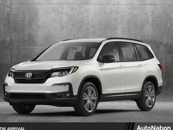 HONDA PILOT 2022 5FNYF5H38NB027730 image