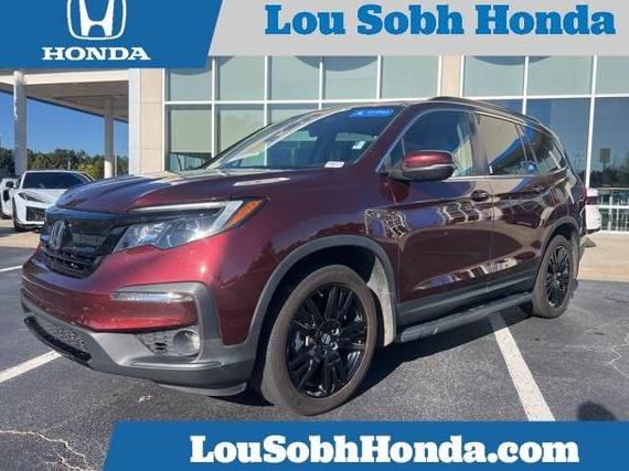 HONDA PILOT 2022 5FNYF6H29NB097038 image HONDA PILOT 2022 5FNYF6H29NB097038 image