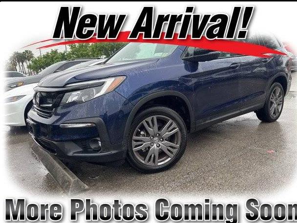 HONDA PILOT 2022 5FNYF6H35NB053899 image