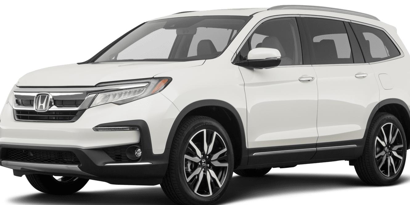 HONDA PILOT 2022 5FNYF5H61NB023979 image