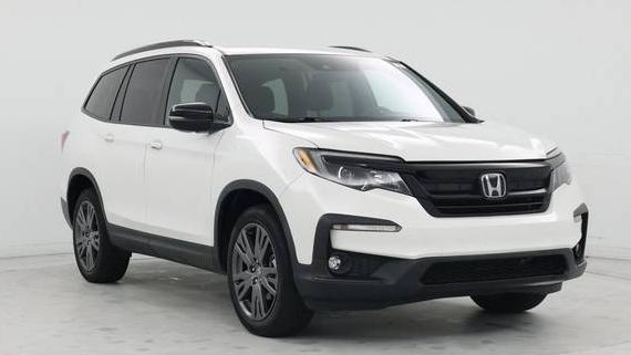 HONDA PILOT 2022 5FNYF6H37NB098715 image