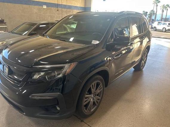 HONDA PILOT 2022 5FNYF6H34NB061010 image