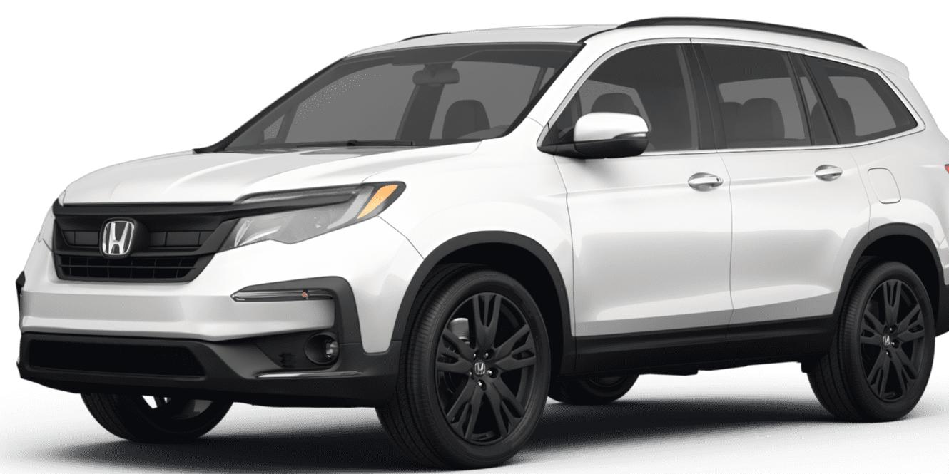 HONDA PILOT 2022 5FNYF5H25NB026817 image